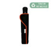 Picture of AUTOMATIC UMBRELLA WITH ORANGE TRIM